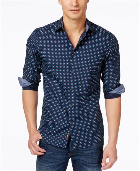 michael kors mens shirts macy& 39|Michael Kors men shirts sale.